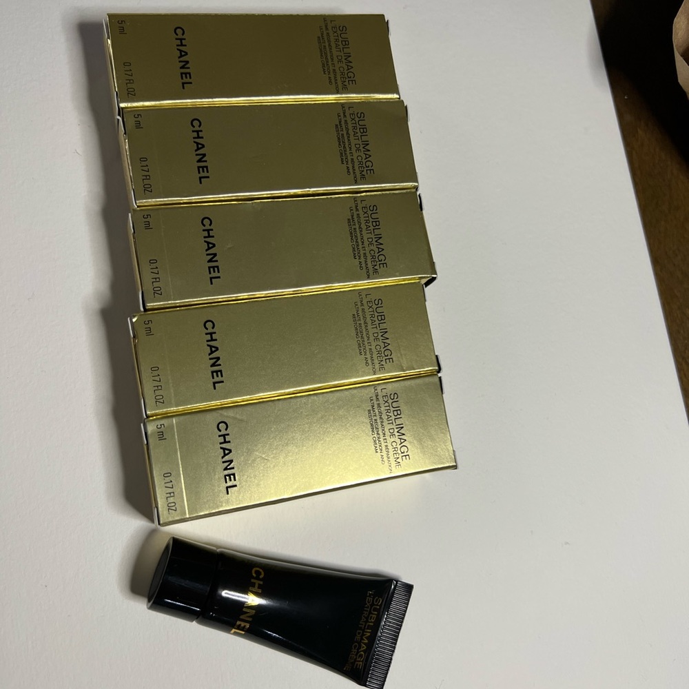 chanel sublimage lextrait de creme 5ml*6